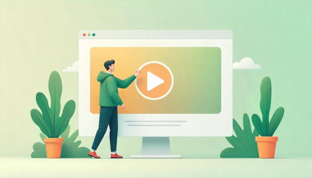 Landing Page Video Benefits