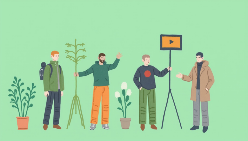 Video production outsourcing