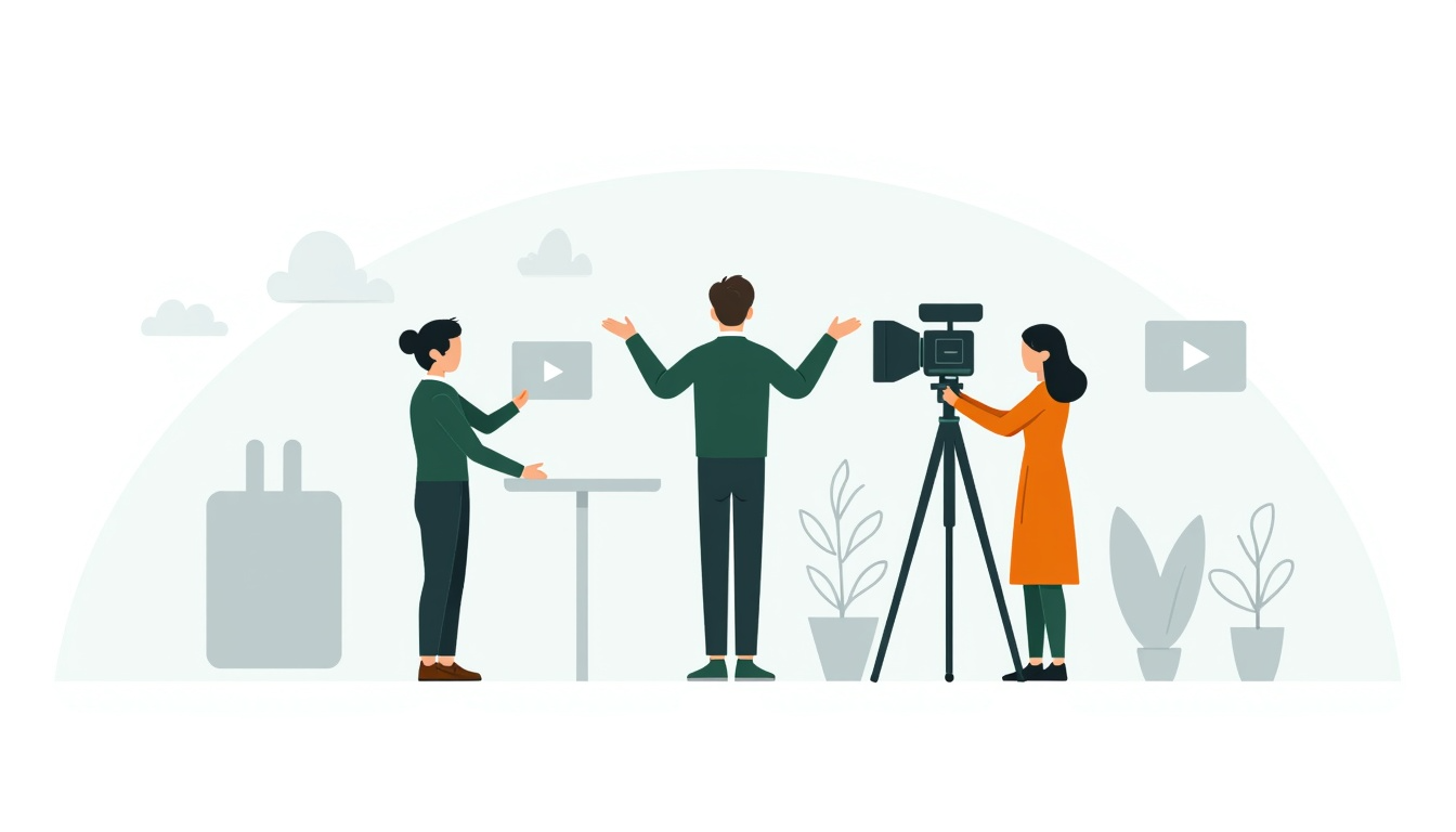 Video production outsourcing