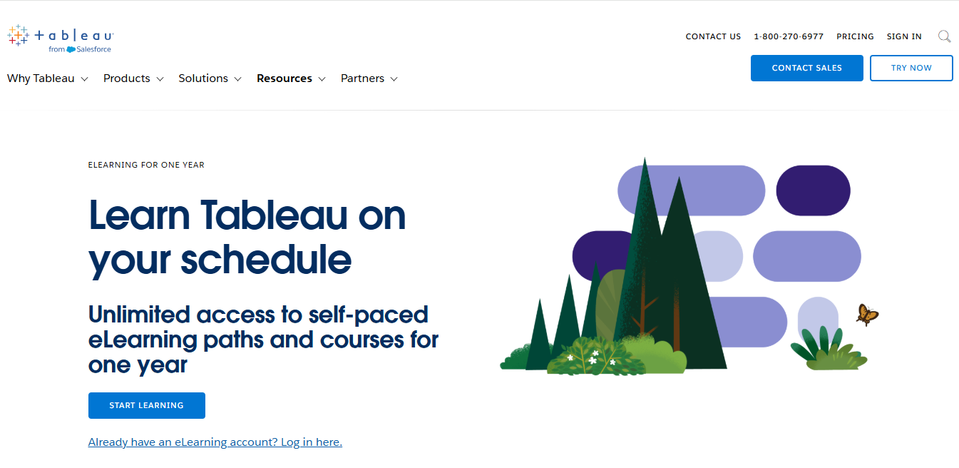 Tools to create data visual presentations 