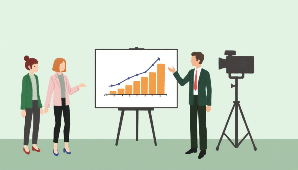 Qualified leads with video content