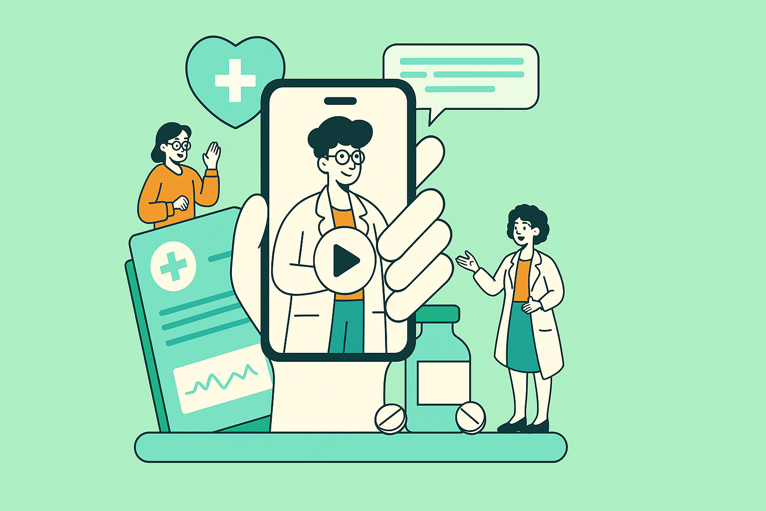 healthcare marketing videos