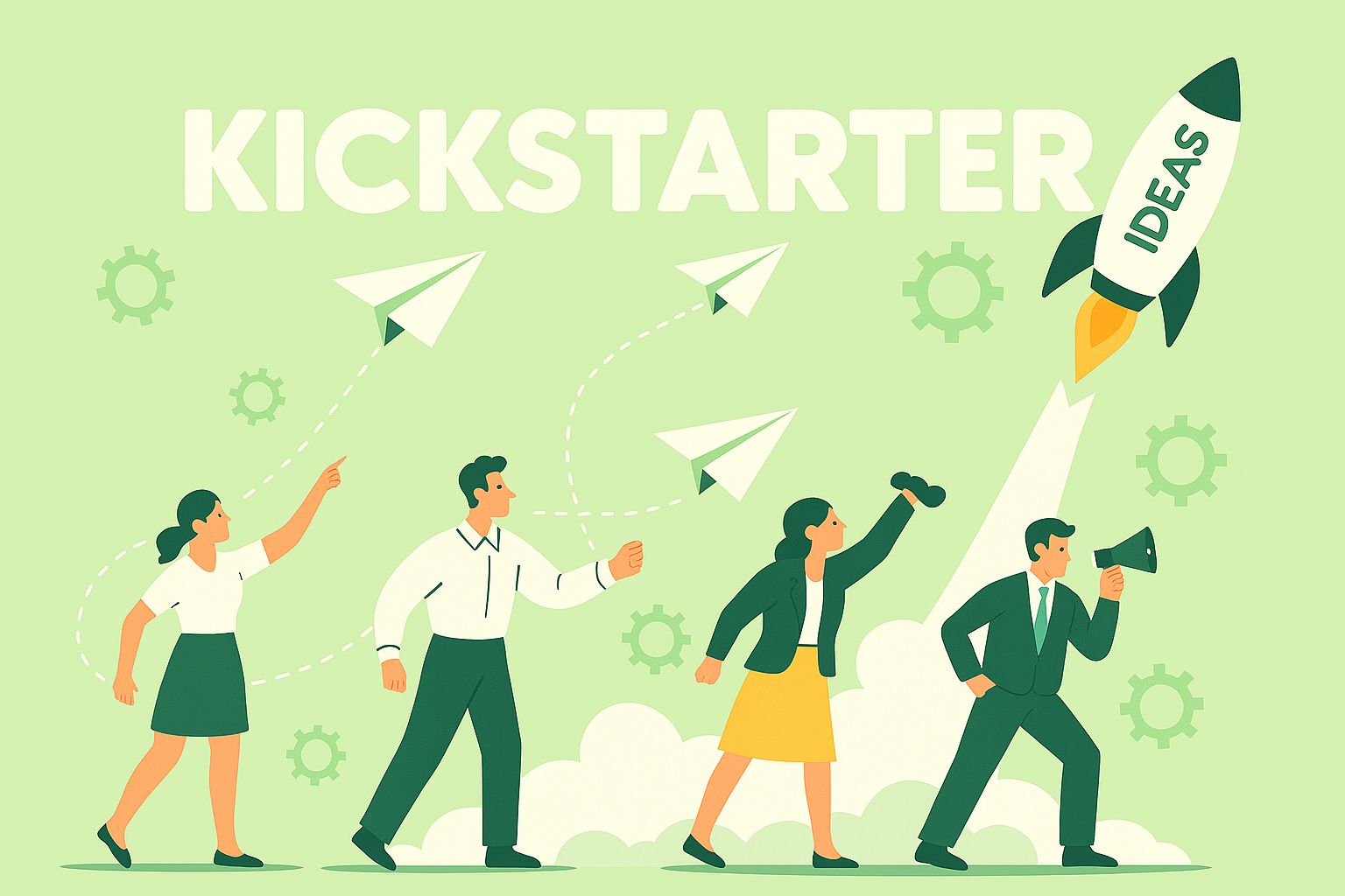 Kickstarter strategy