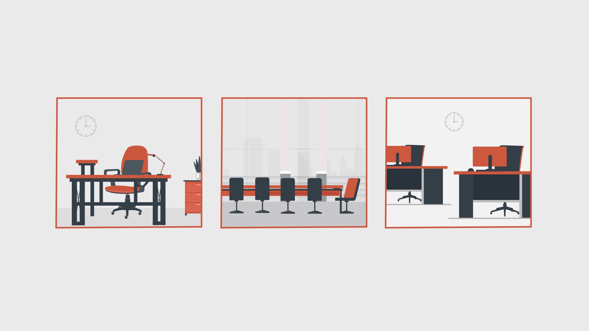 National Business Furniture Animated Explainer Video