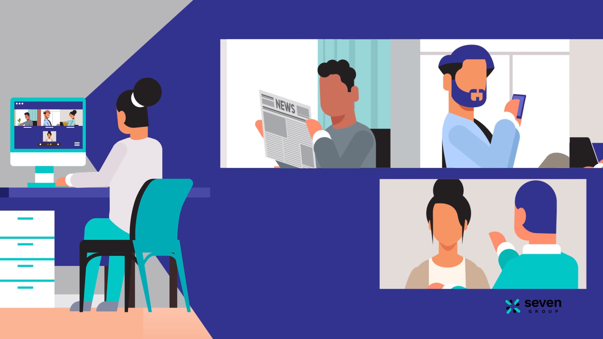 Seven Groups Promo Explainer Video