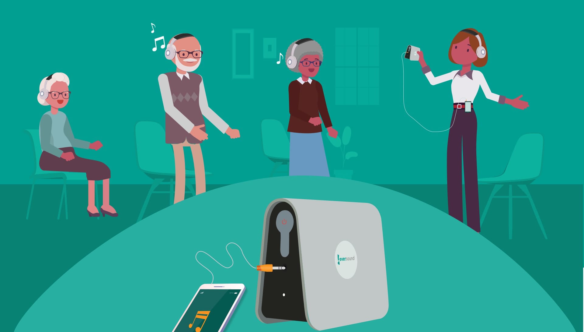 Eversound animated explainer Video