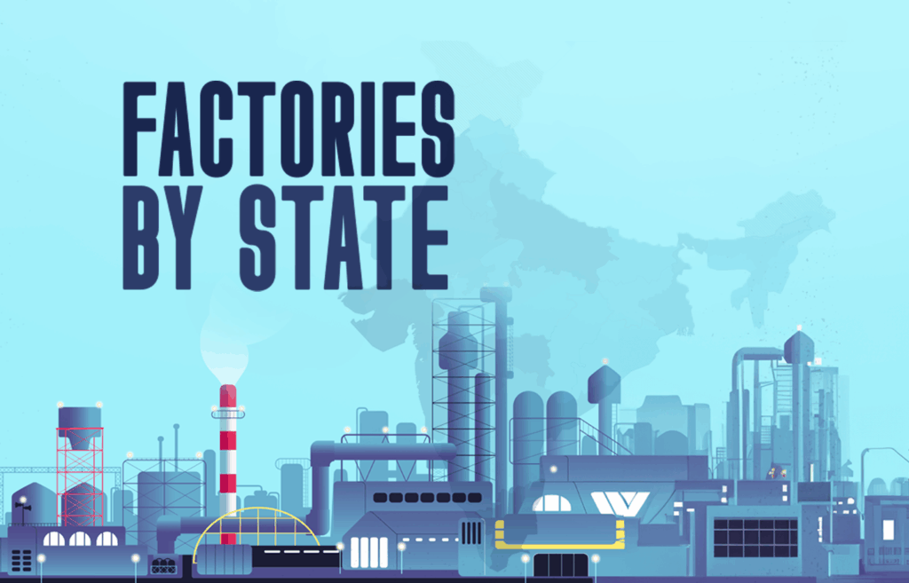 Factories by state