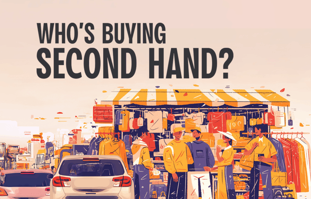 Second hand shopping trends