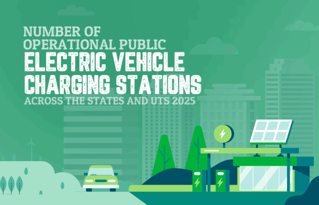 EV charging stations in India state wise data