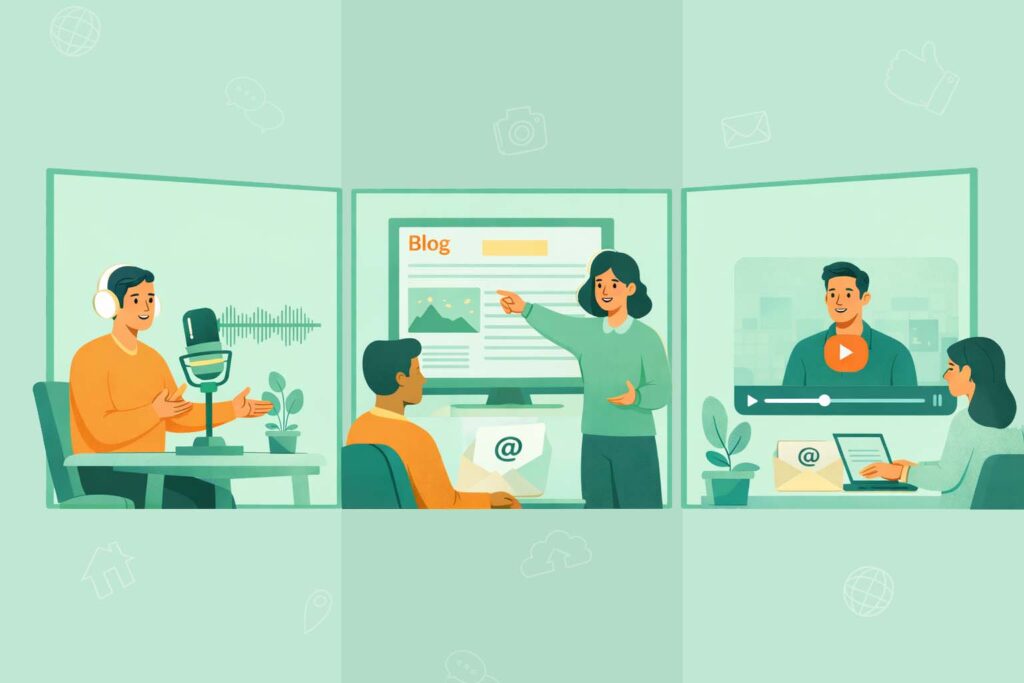 video repurposing strategy