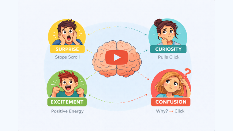 The Psychology of Thumbnails: How to Stop the Scroll and Get the Click