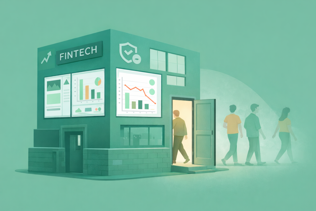 why financial startups lose users