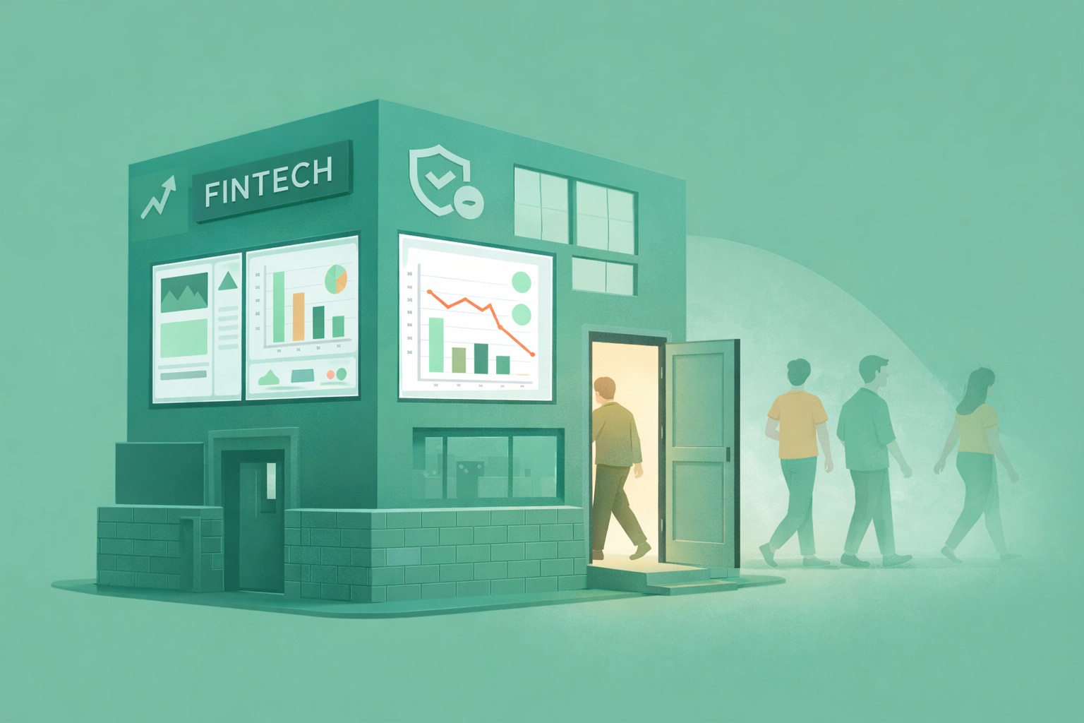 why financial startups lose users