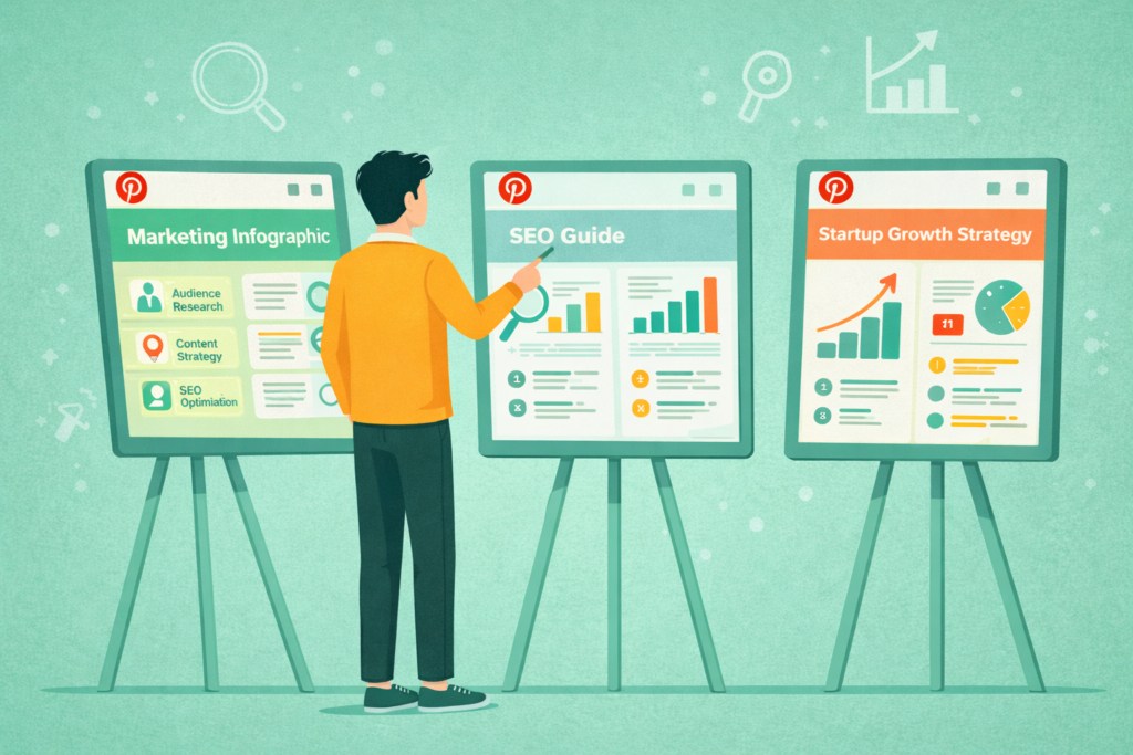 Infographics on Pinterest