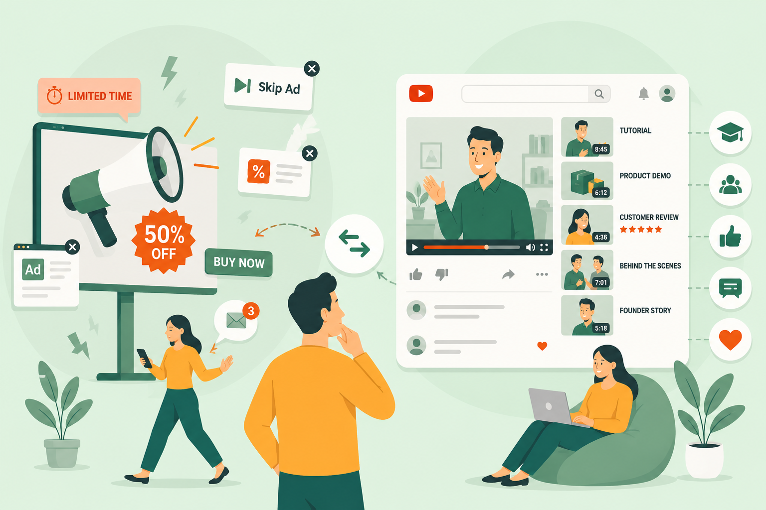 Customers Trust Brands