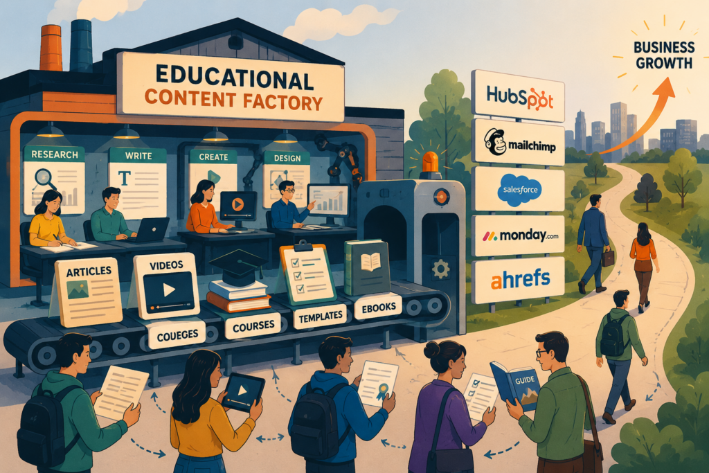 educational content marketing