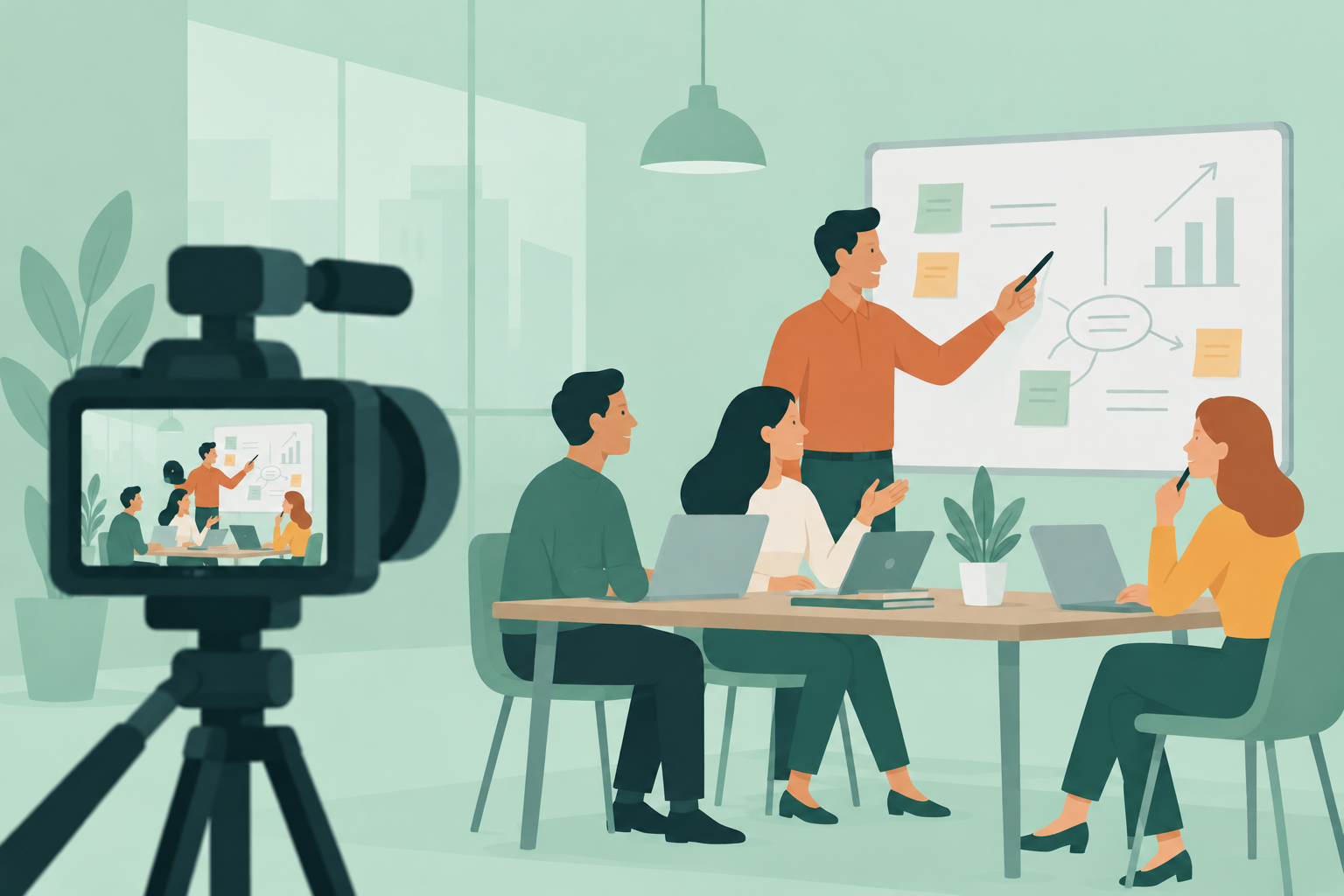 B2B behind the scenes videos