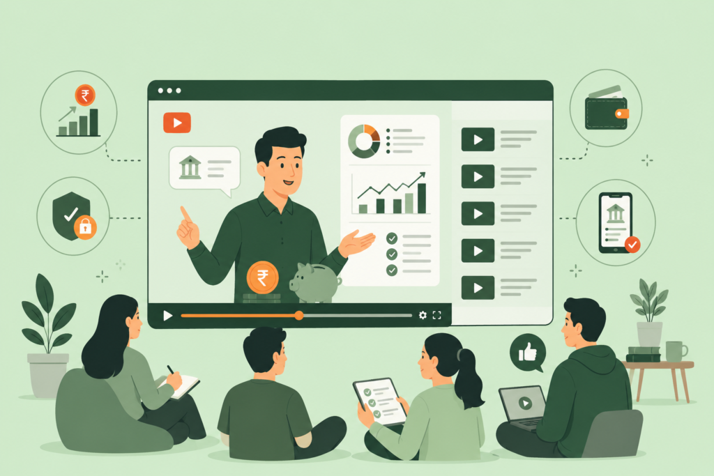 educational YouTube content fintech
