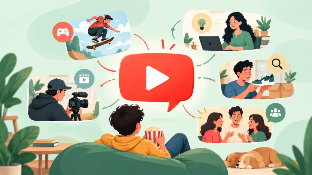 how brands use YouTube